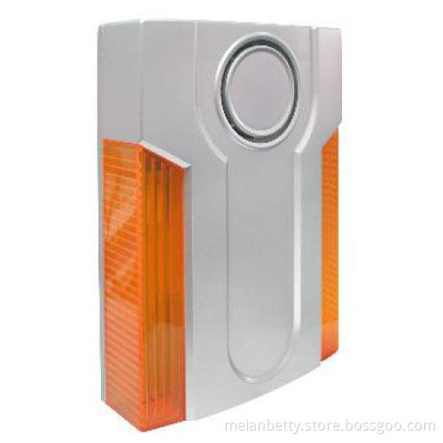 Wireless Simple Wireless Burglar Alarm for Outdoor and Indoor Use